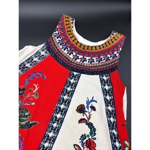 Maeve Anthropologie Cirque Swing Trapeze Dress XS Boho